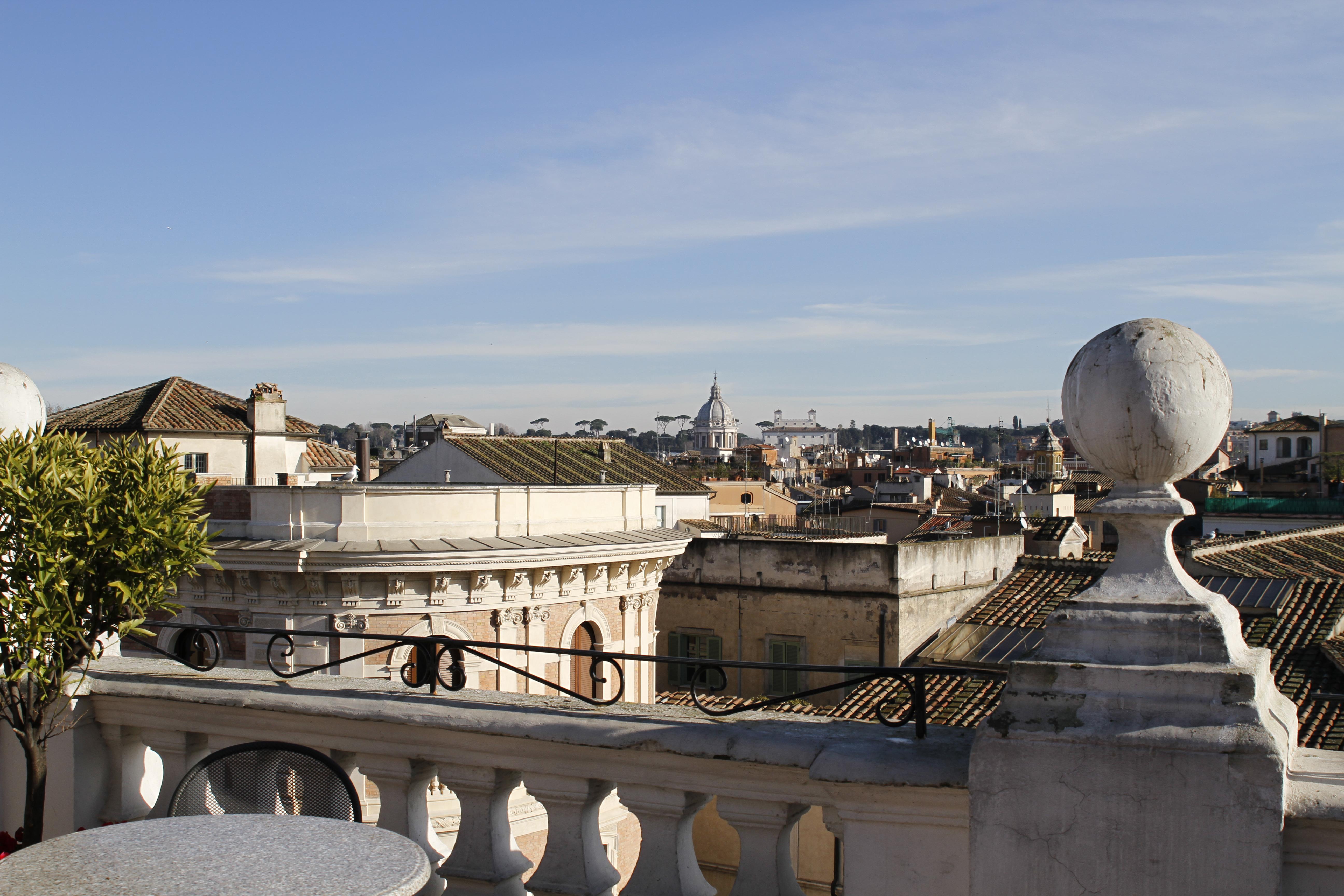 Hotel Genio Roma Esterno foto