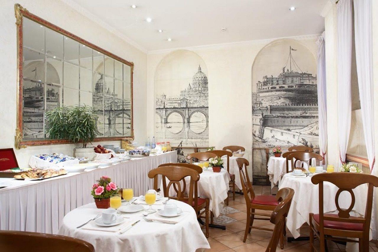 Hotel Genio Roma Ristorante foto