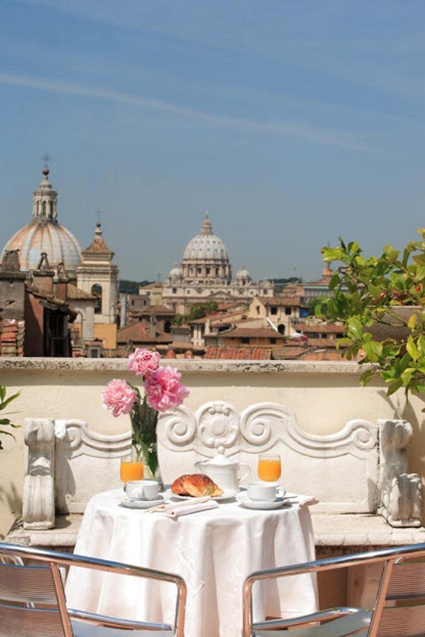 Hotel Genio Roma Ristorante foto