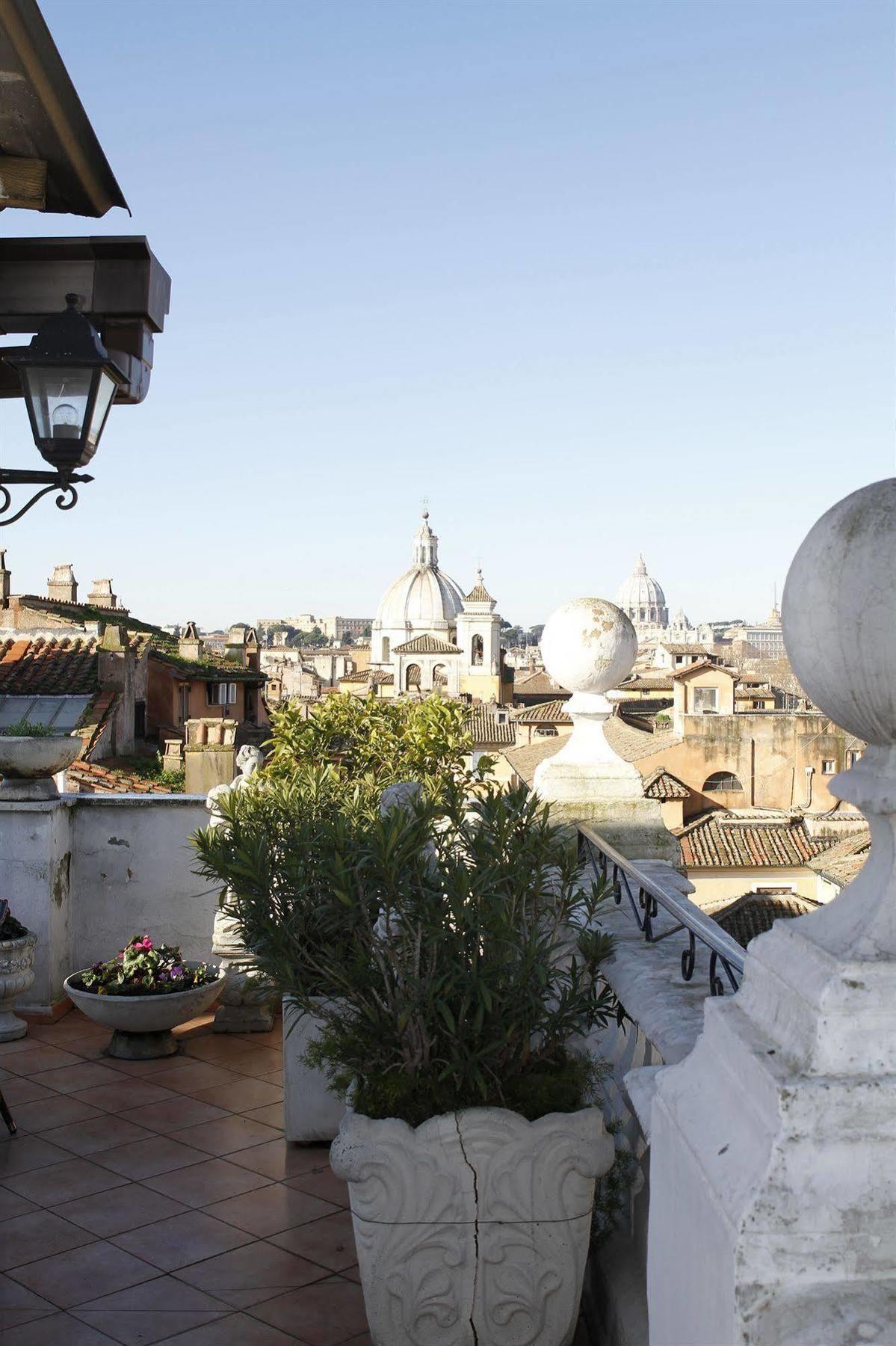 Hotel Genio Roma Esterno foto